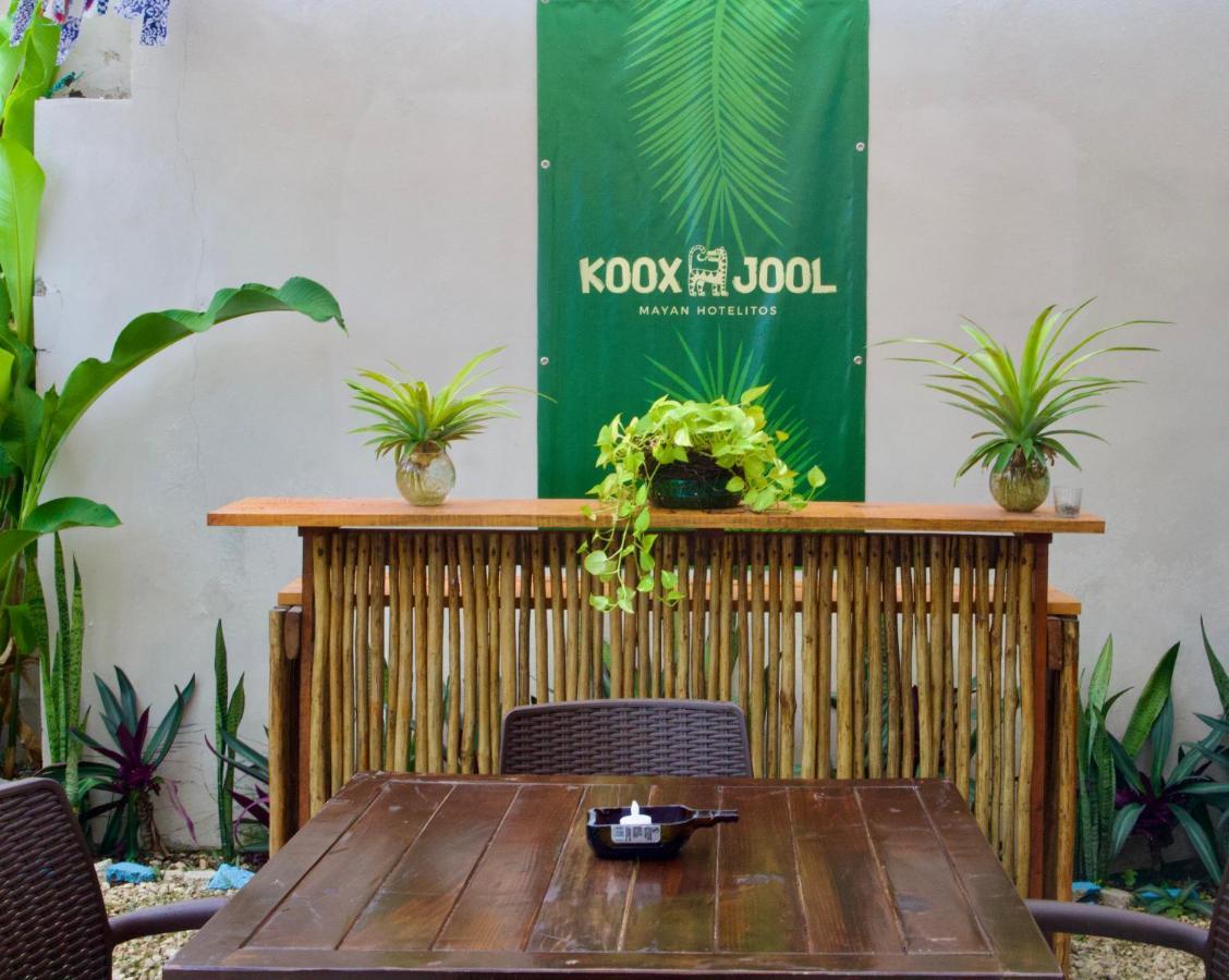 Hotel Koox Jool Bacalar Ngoại thất bức ảnh