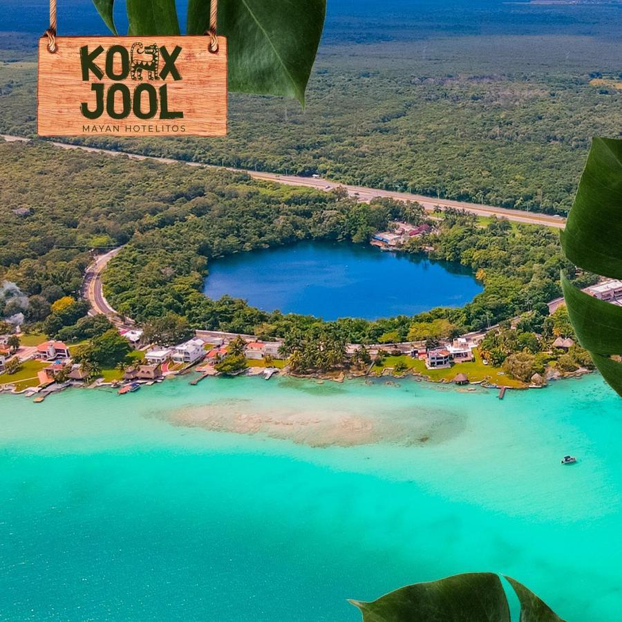 Hotel Koox Jool Bacalar Ngoại thất bức ảnh